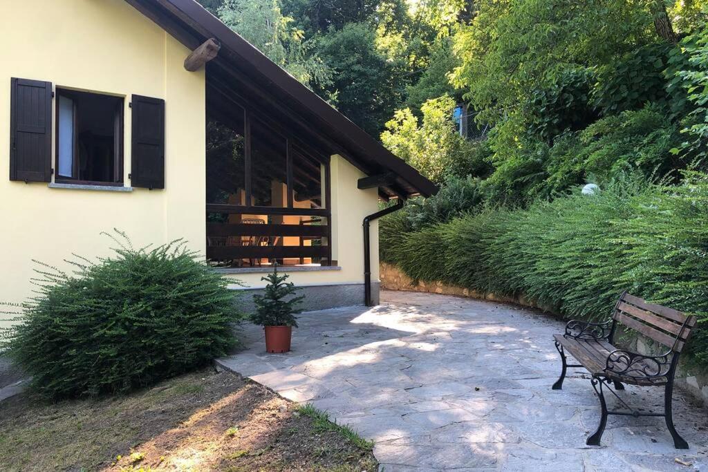 Traditional Villa Bellagio San Primo Lake Como Exterior photo