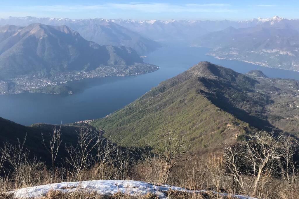 Traditional Villa Bellagio San Primo Lake Como Exterior photo