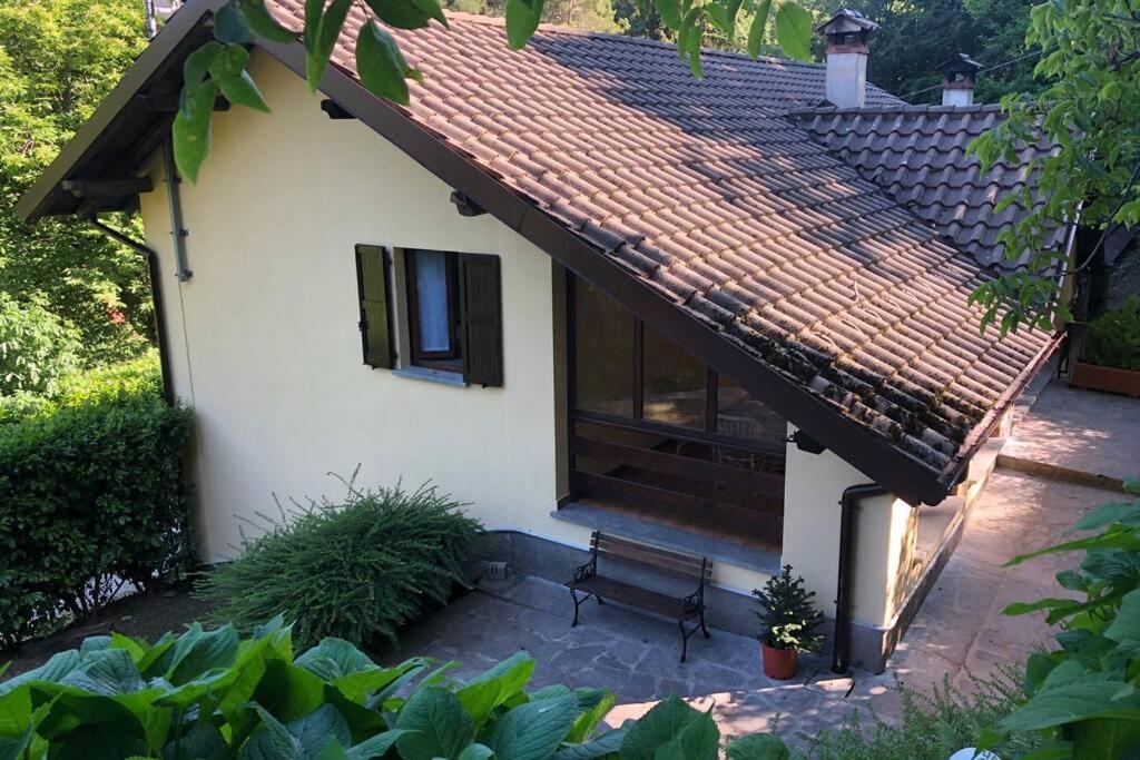 Traditional Villa Bellagio San Primo Lake Como Exterior photo
